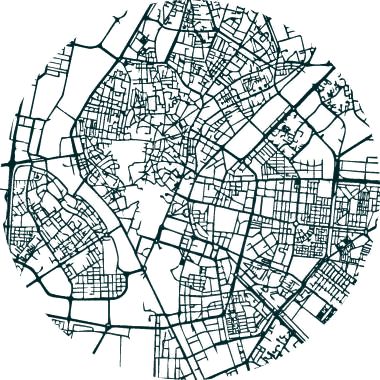 Mapa de Sevilla
