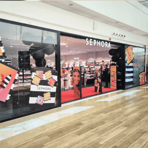 Sephora en Miramar: el segmento beauty confirma su buen momento dentro de los centros comerciales