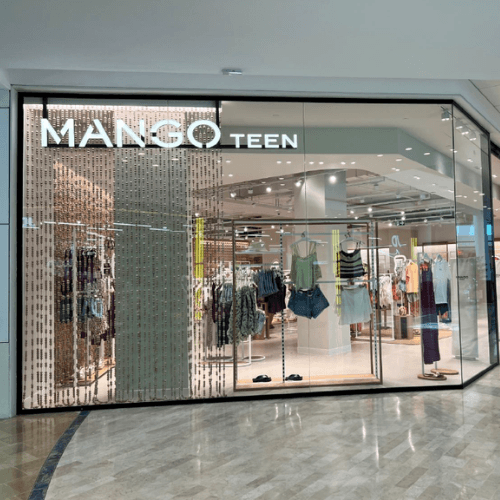 Mango Teen abre en Espacio Mediterráneo, Murcia