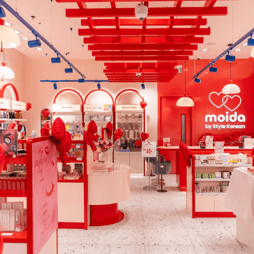 MOIDA K-Beauty inaugura su primera tienda en España en Valencia