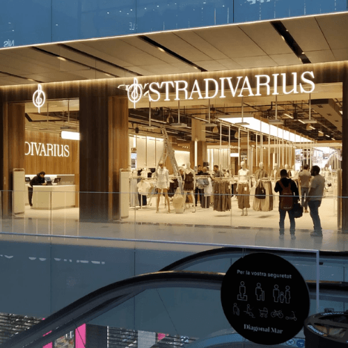 Diagonal Mar refuerza su oferta de moda joven con la ampliación de Stradivarius