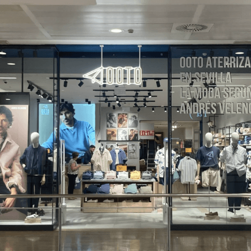 OOTO desembarca en Sevilla: la moda masculina joven pone rumbo al sur